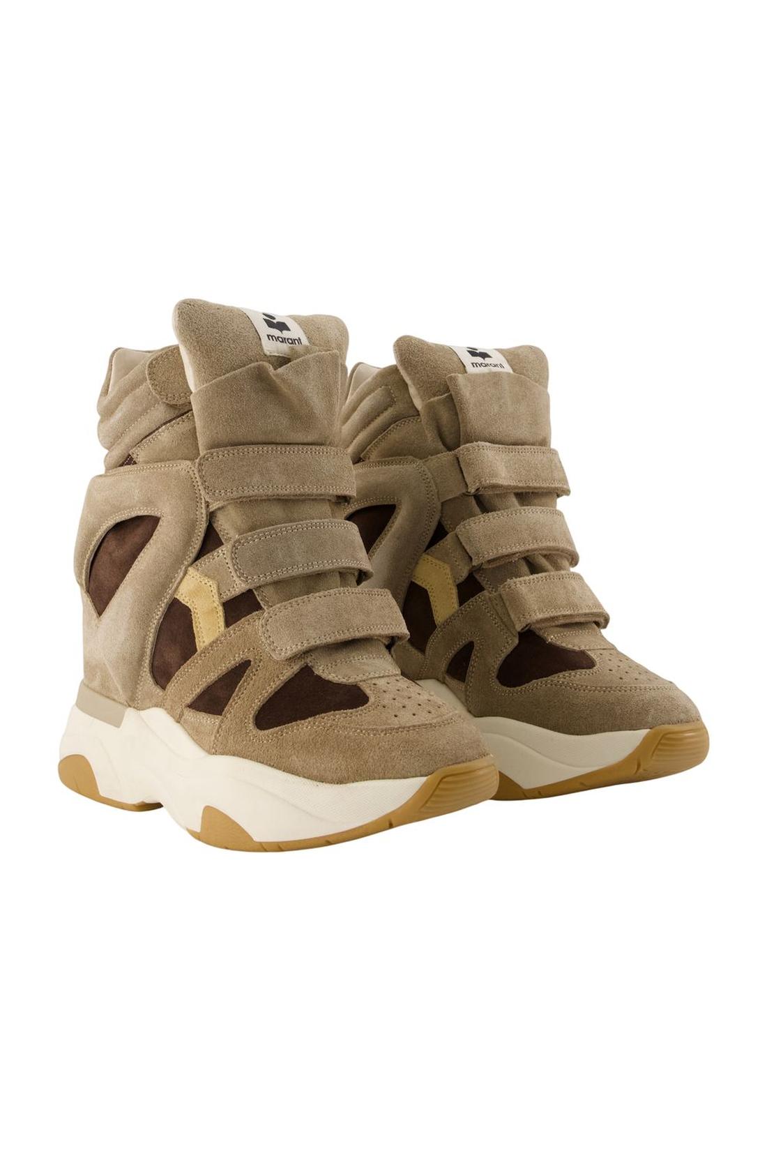 Sneakers Balskee - Isabel Marant - Leder - Beige