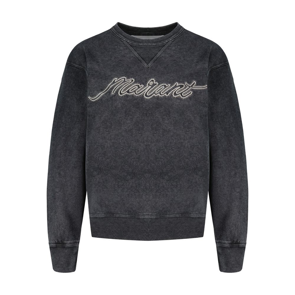 Sweatshirt Rise – Isabel Marant – Baumwolle – Schwarz