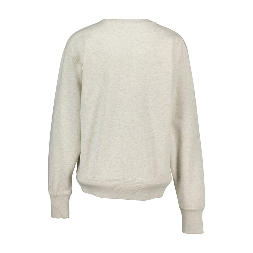 Sweatshirt Rise – Isabel Marant – Baumwolle – Elfenbein