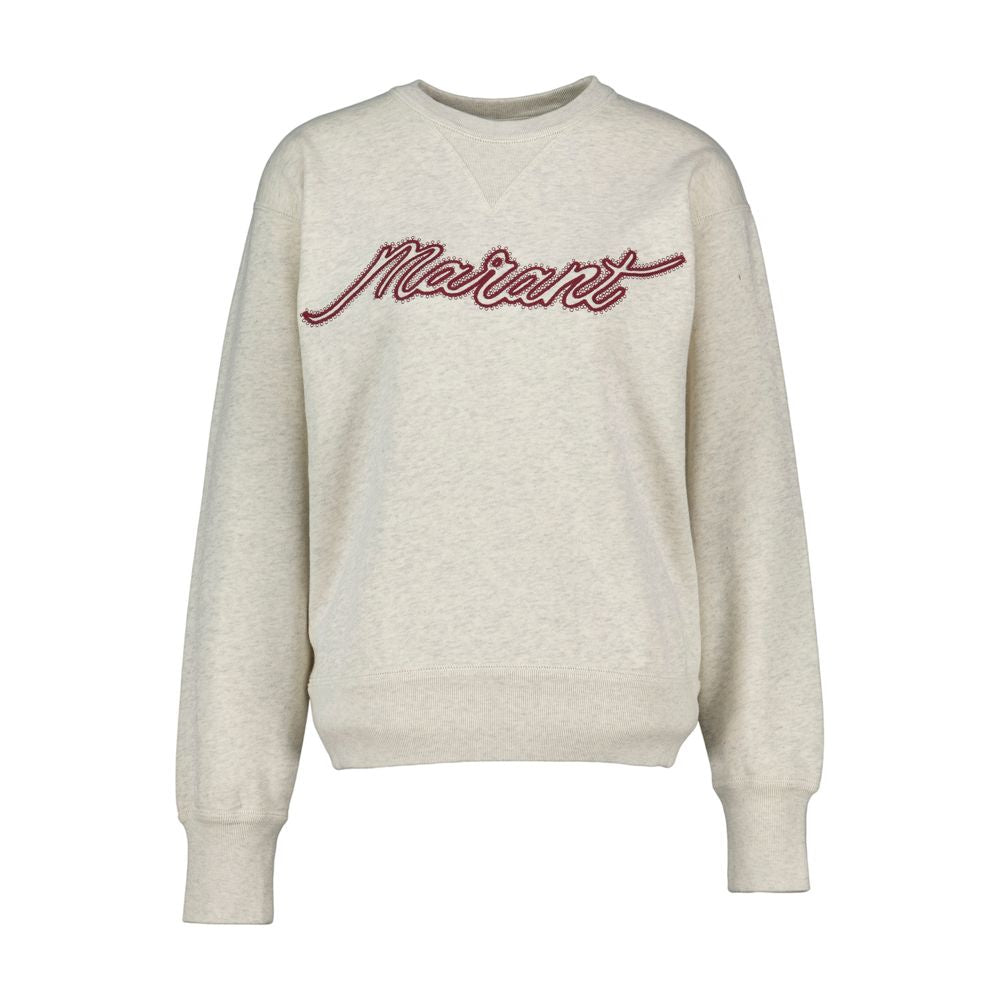 Sweatshirt Rise – Isabel Marant – Baumwolle – Elfenbein