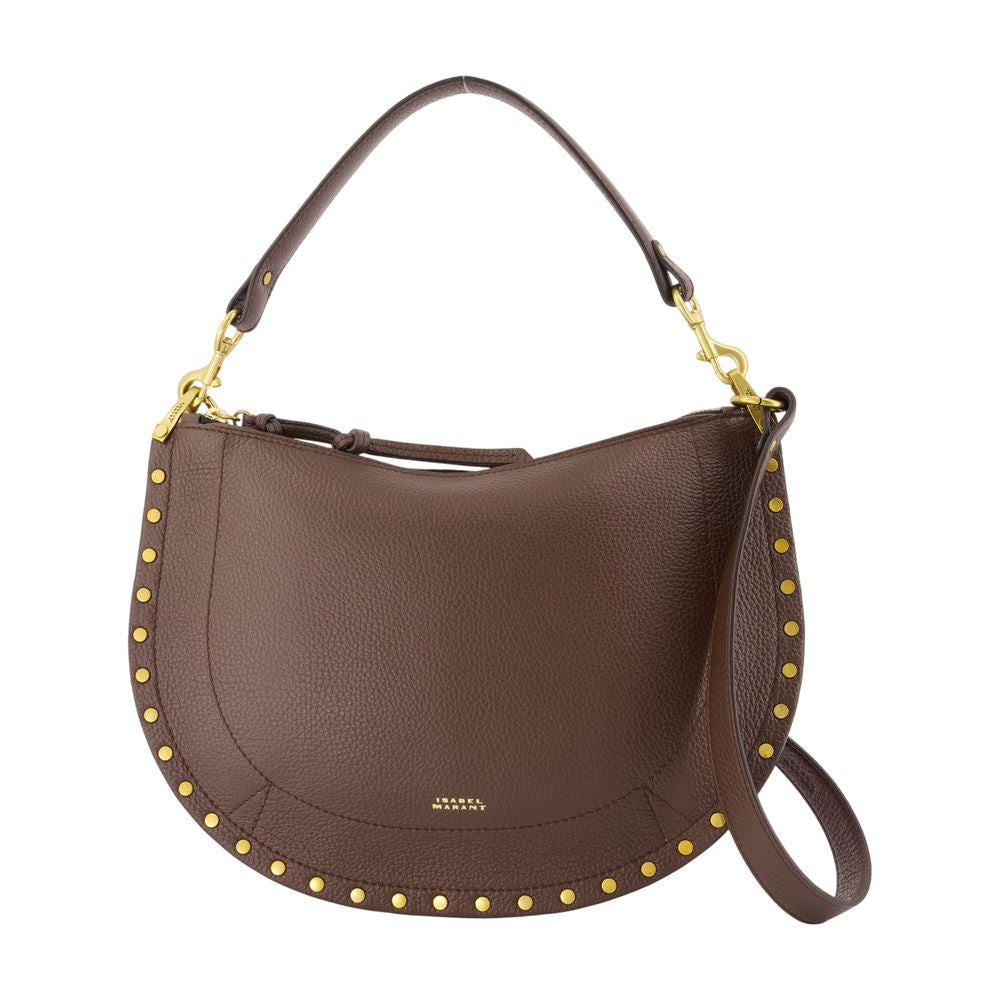 Umhängetasche Oskan Soft Zip – Isabel Marant – Leder – Braun