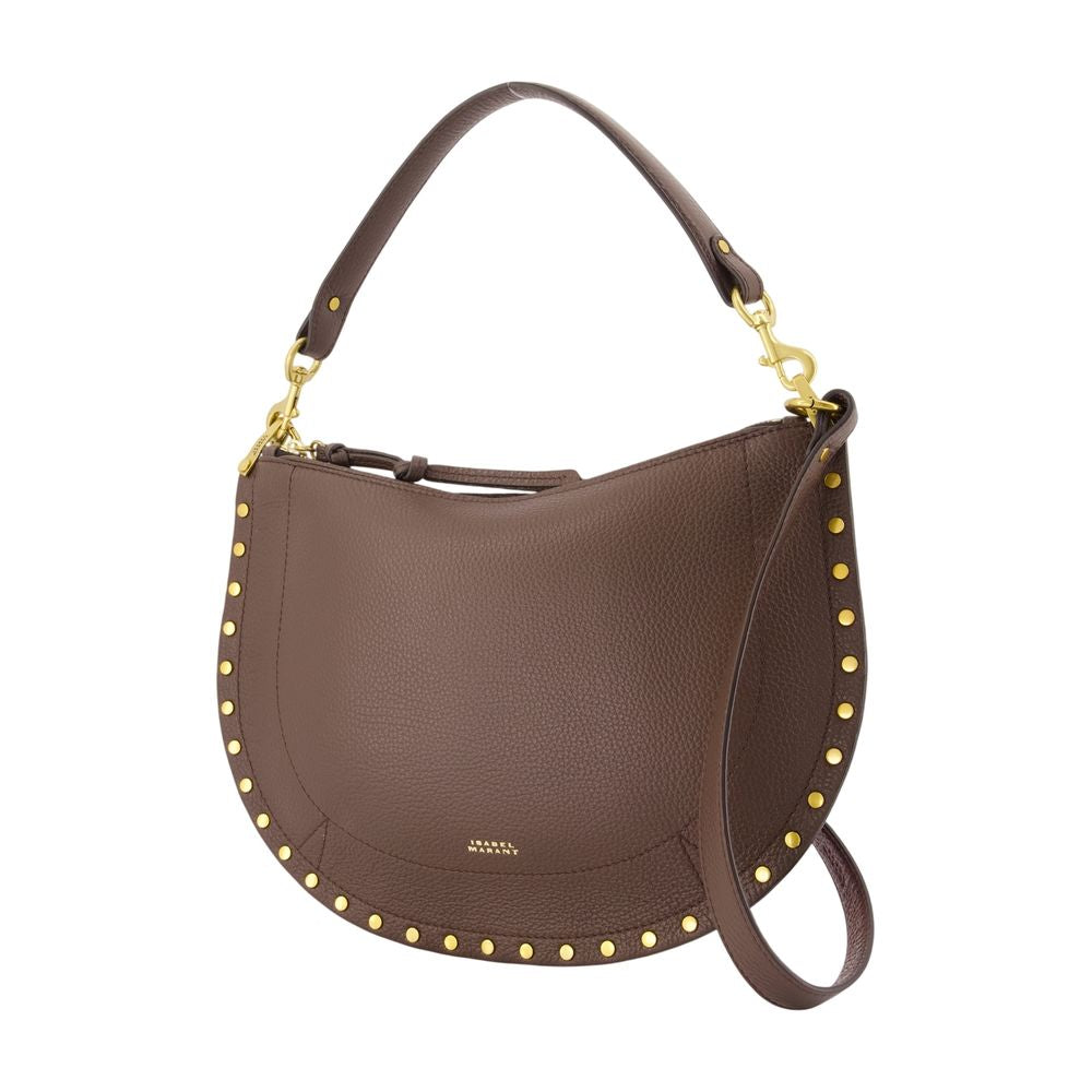 Umhängetasche Oskan Soft Zip – Isabel Marant – Leder – Braun