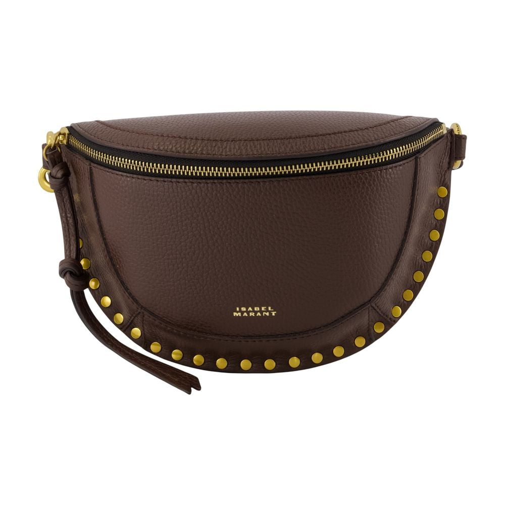 Skano-Umhängetasche – Isabel Marant – Leder – Braun