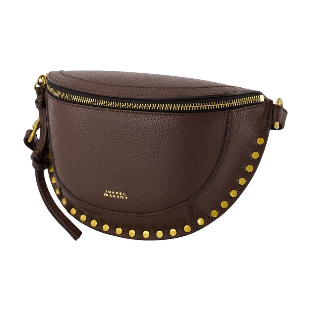 Skano-Umhängetasche – Isabel Marant – Leder – Braun
