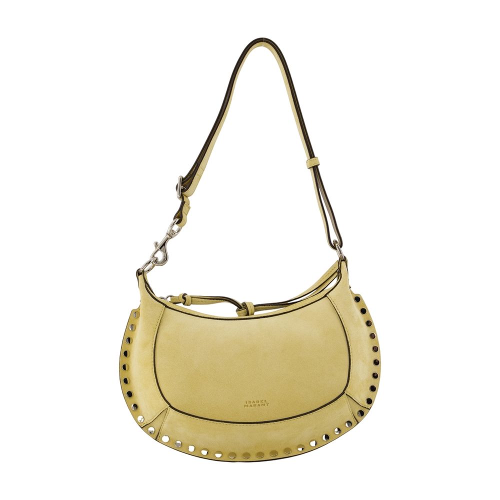 Umhängetasche Oskan Moon – Isabel Marant – Leder – Gelb