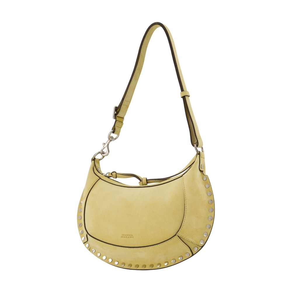 Umhängetasche Oskan Moon – Isabel Marant – Leder – Gelb
