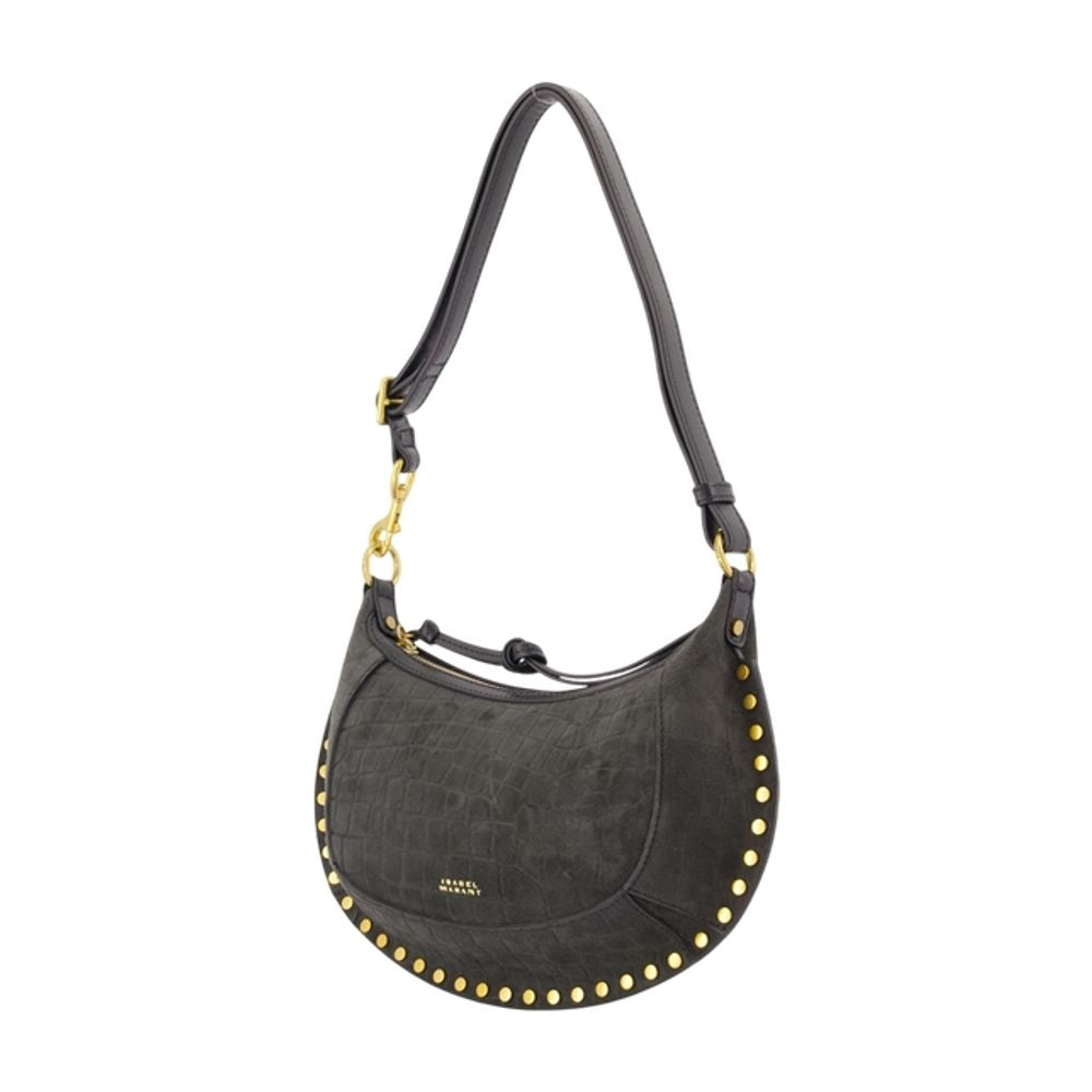 Umhängetasche Oskan Moon – Isabel Marant – Leder – Schwarz