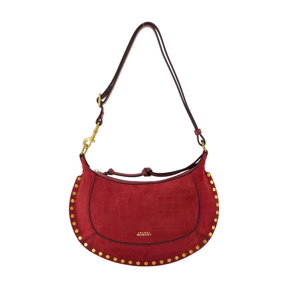 Umhängetasche Oskan Moon – Isabel Marant – Leder – Rot