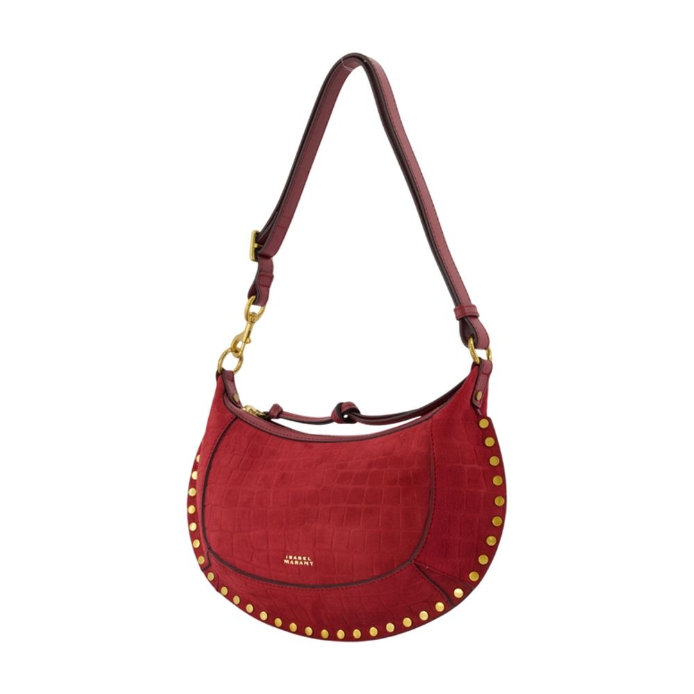 Umhängetasche Oskan Moon – Isabel Marant – Leder – Rot