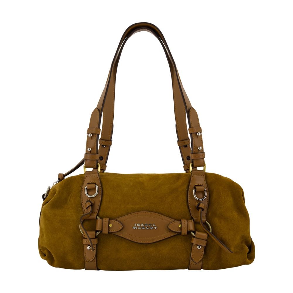 Handtasche Tilpa Mini – Isabel Marant – Leder – Khaki