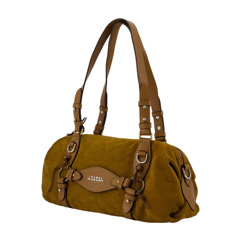 Handtasche Tilpa Mini – Isabel Marant – Leder – Khaki