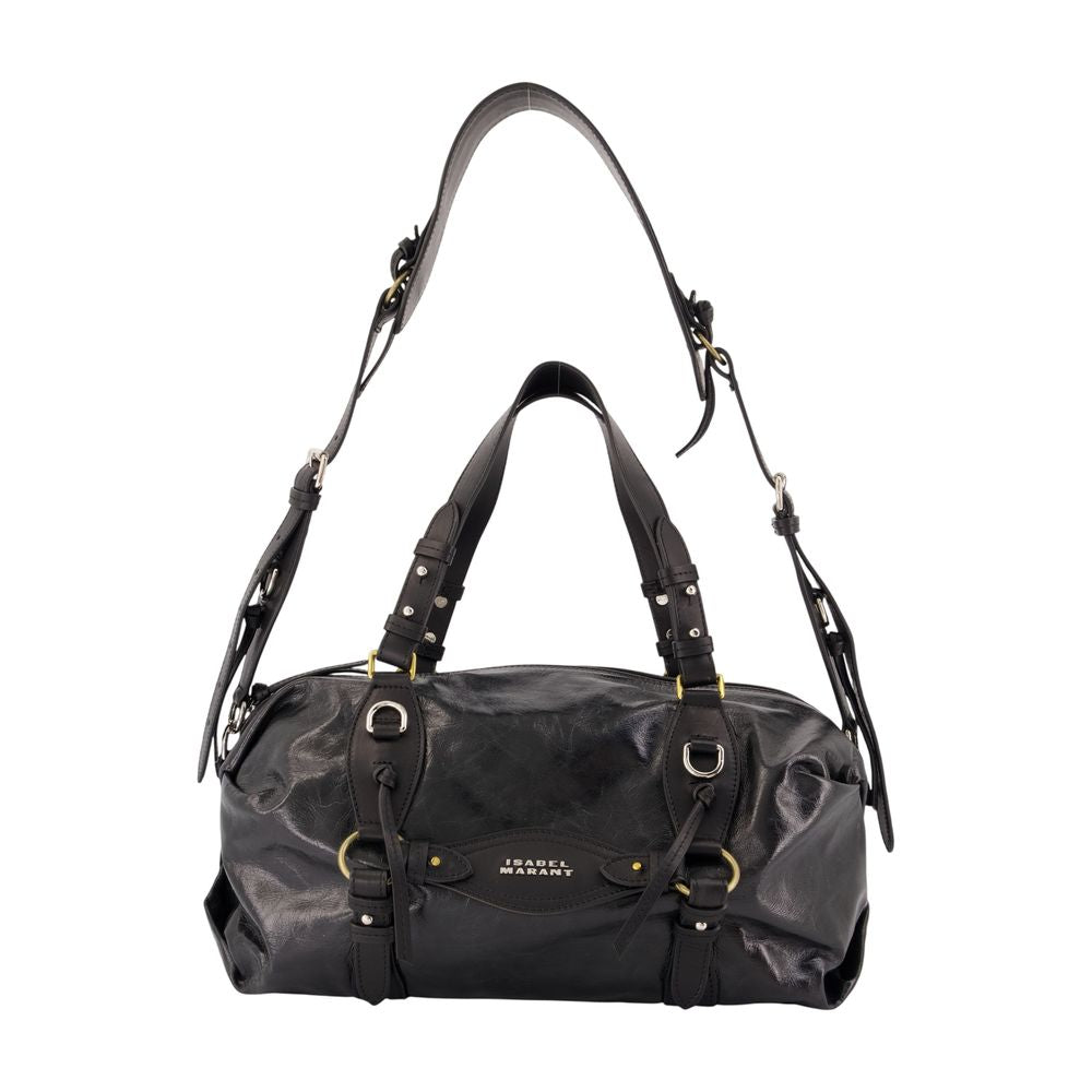 Handtasche Tilpa – Isabel Marant – Leder – Schwarz