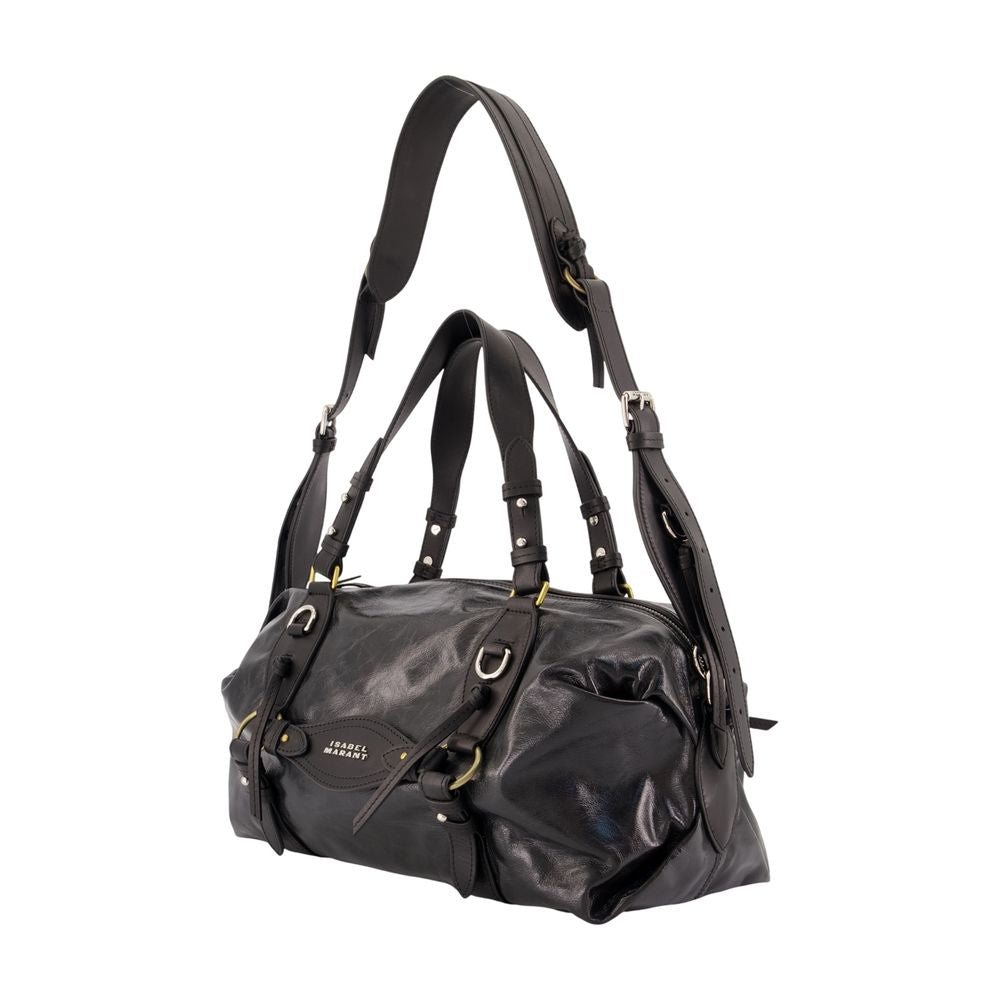 Handtasche Tilpa – Isabel Marant – Leder – Schwarz