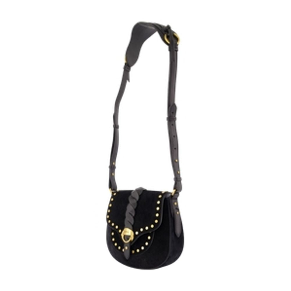 Altay Small Schultertasche - Isabel Marant - Leder - Schwarz