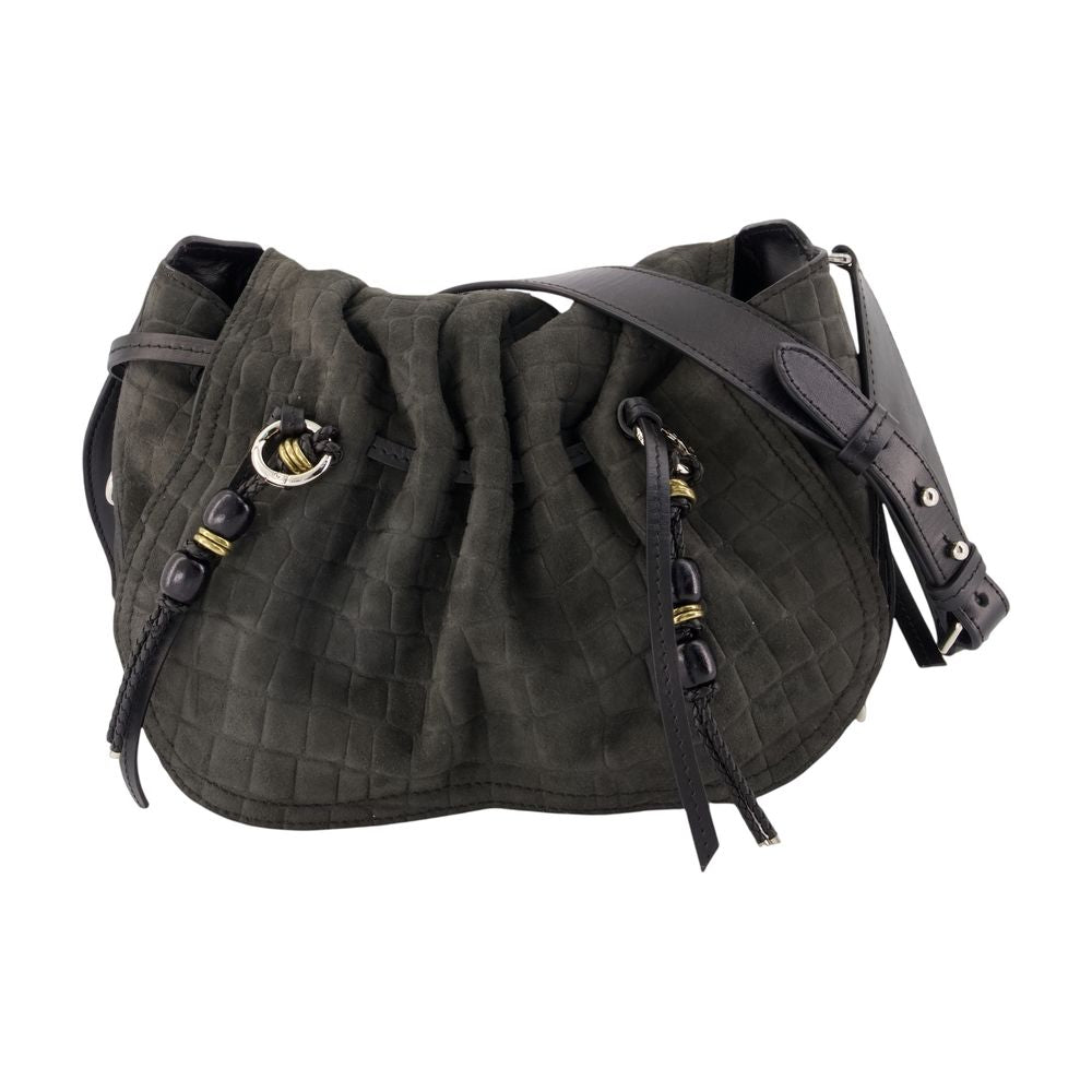 Bolton-Umhängetasche – Isabel Marant – Leder – Schwarz