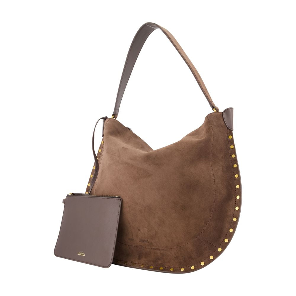 Umhängetasche Oskan Soft – Isabel Marant – Leder – Braun