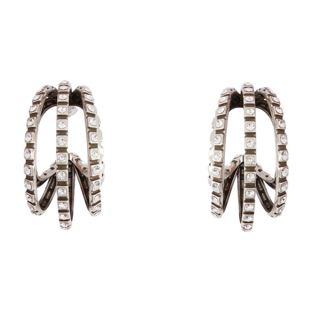 Große Creolen – Isabel Marant – Metall – Silberfarben