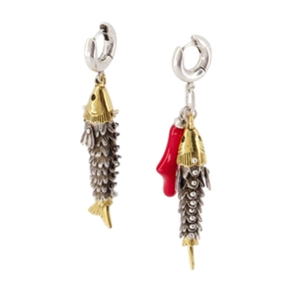 Asymmetrische Ohrringe – Isabel Marant – Metall – Goldfarben