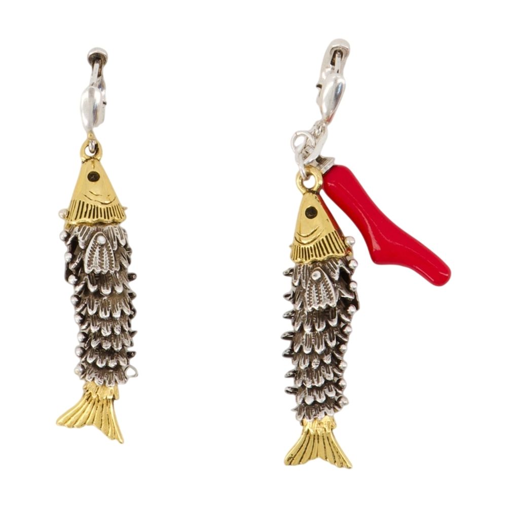 Asymmetrische Ohrringe – Isabel Marant – Metall – Goldfarben