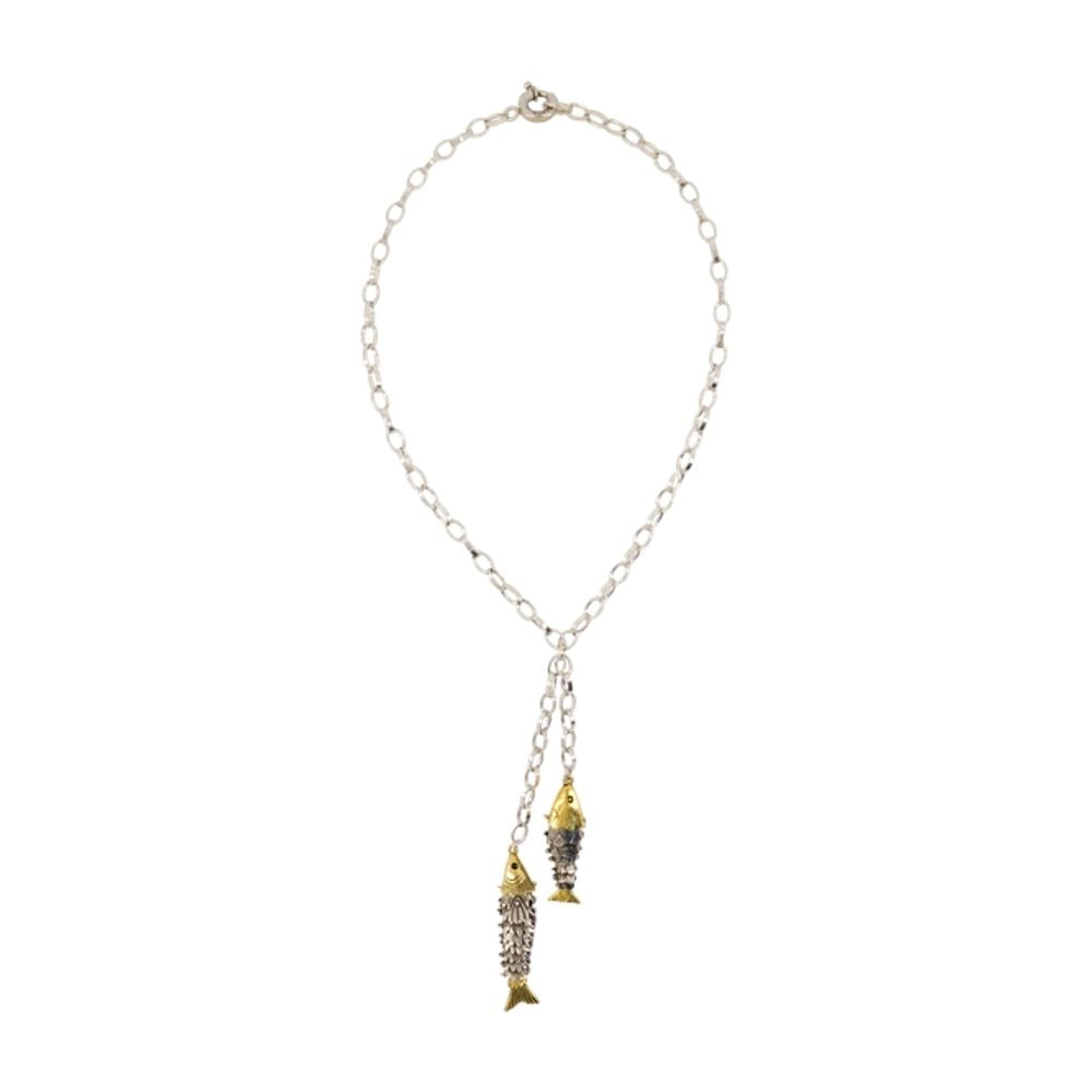 Lange Halskette – Isabel Marant – Metall – Goldfarben
