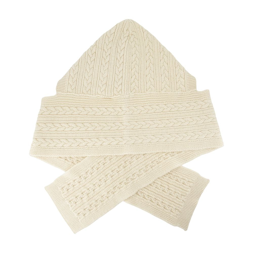 Schal „Honorine“ – Isabel Marant – Wolle – Elfenbein