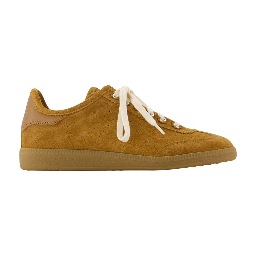 Sneakers Brecy – Isabel Marant – Leder – Braun
