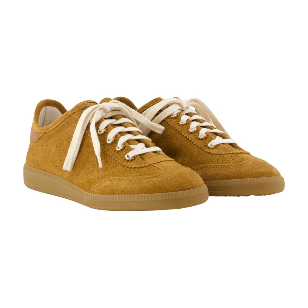Sneakers Brecy – Isabel Marant – Leder – Braun