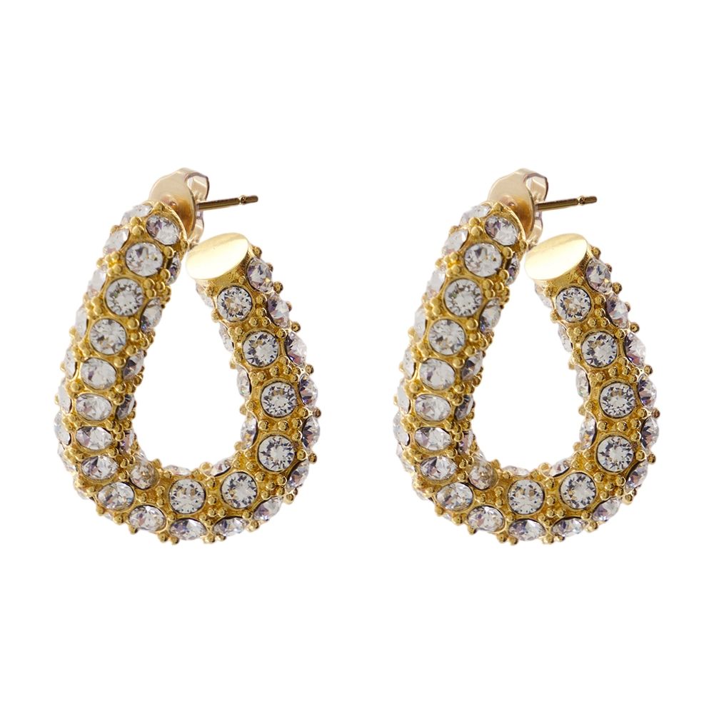 Creolen – Isabel Marant – Metall – Goldfarben