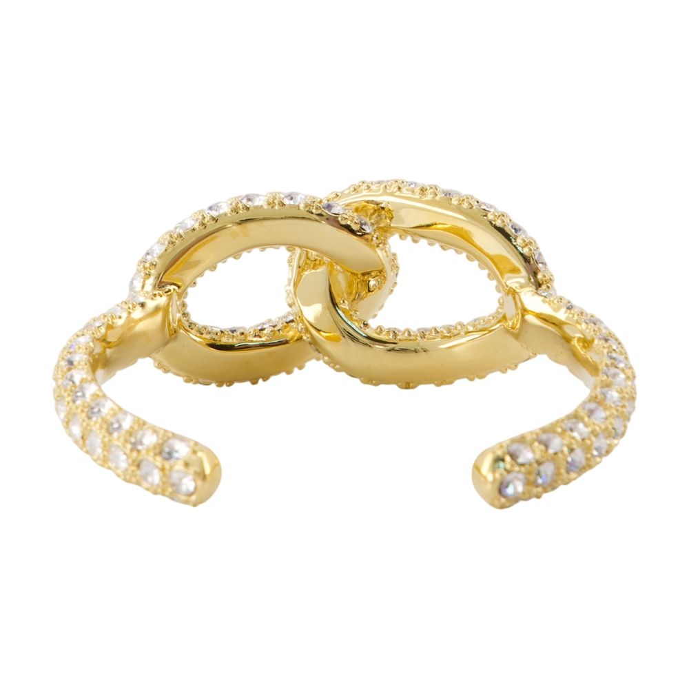 Ohrklemme – „ Isabel Marant “ – Metall – versilbert