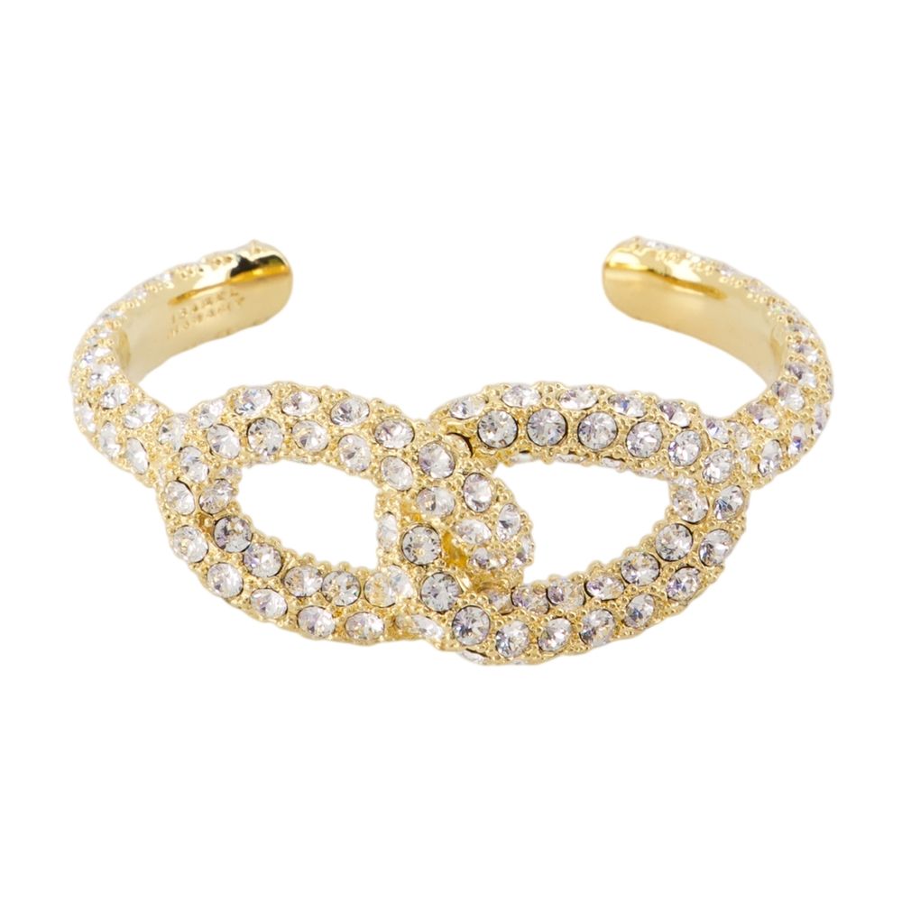 Ohrklemme – „ Isabel Marant “ – Metall – versilbert