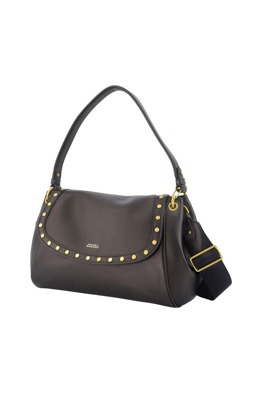 Chany M Umhängetasche – Isabel Marant – Leder – Schwarz