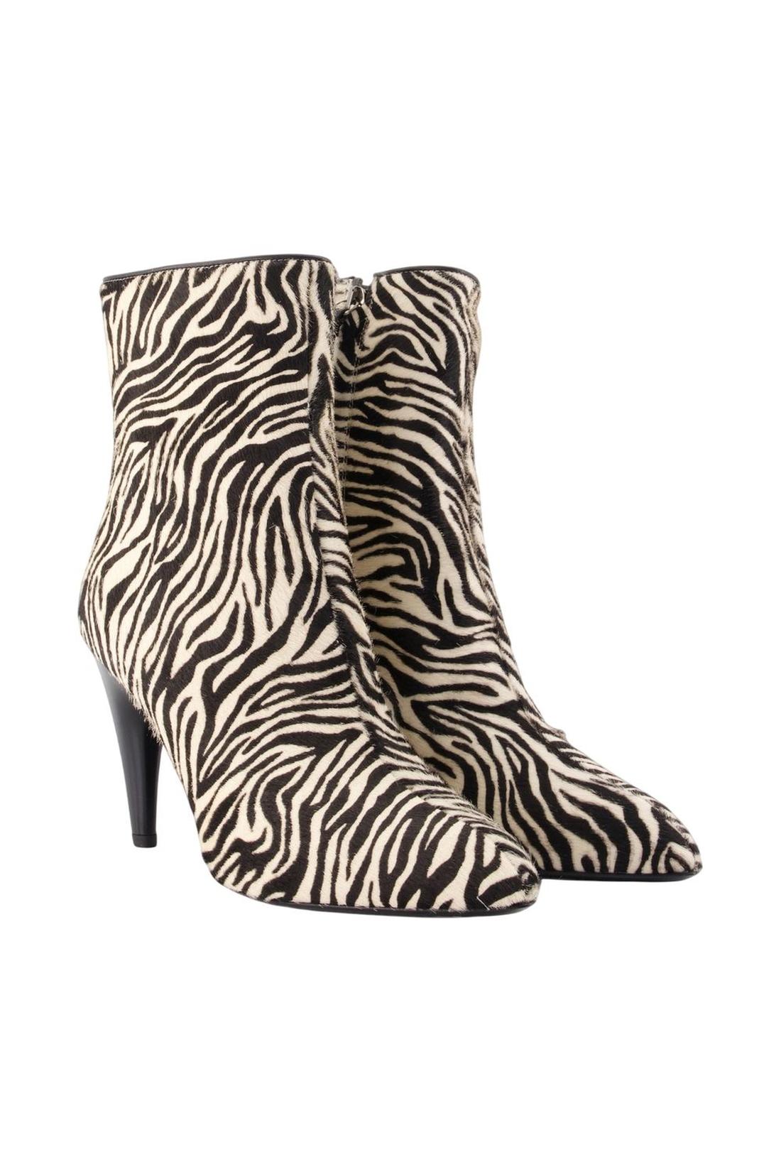 Stiefeletten Jany Low – Isabel Marant – Leder – Schwarz
