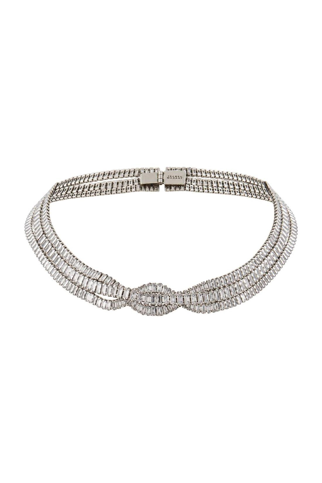 Kurze Halskette – Isabel Marant – Metall – Silberfarben