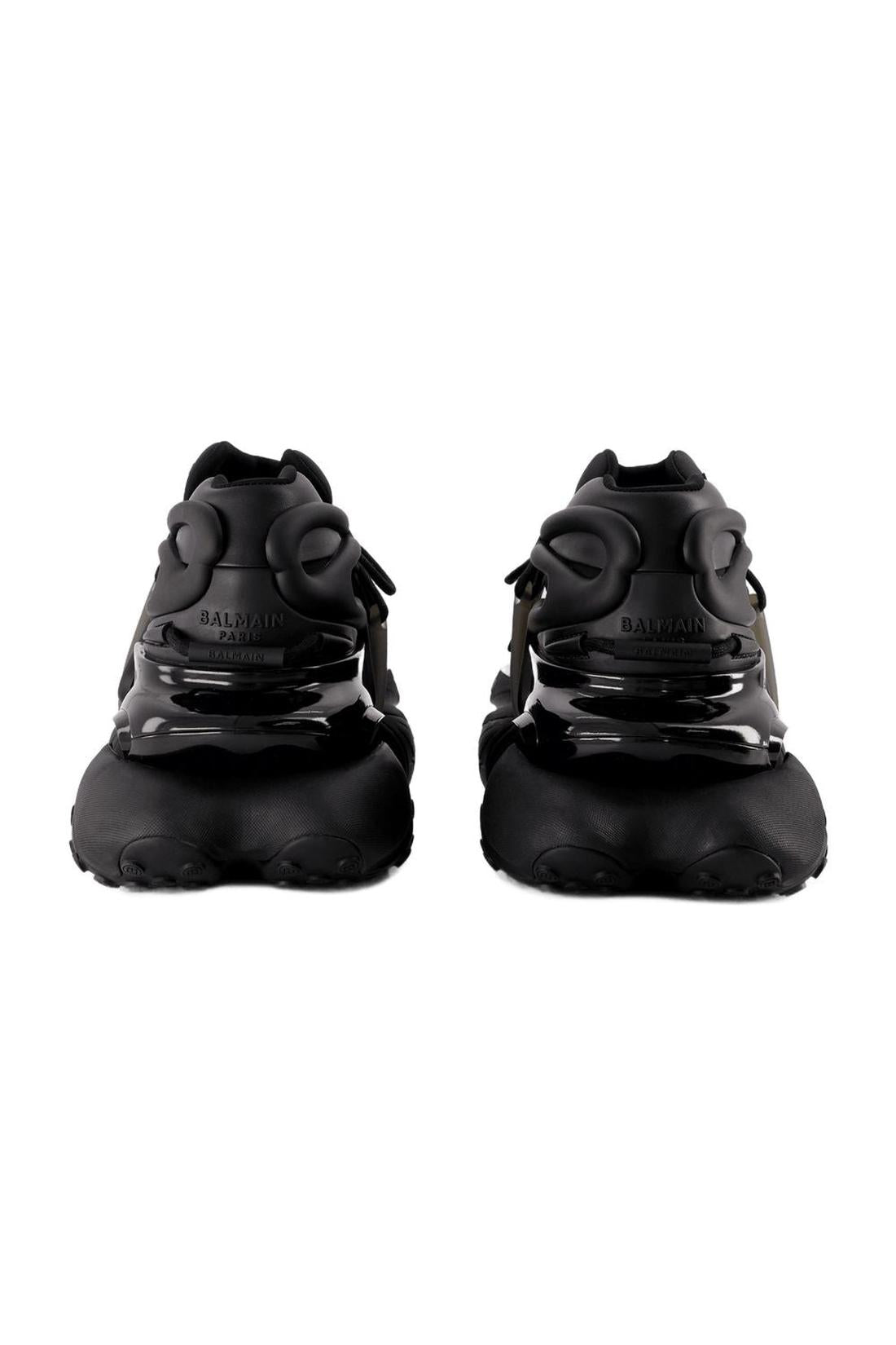 Balmain-Unicorn Sneakers - Balmain - Leder - Schwarz-Sneaker-Black-Deal-Outlet-by-ARCHIVIST