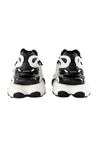 Balmain-Unicorn Sneakers - Balmain - Leder - Schwarz/Weiß-Sneaker-Black-Deal-Outlet-by-ARCHIVIST