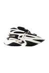 Balmain-Unicorn Sneakers - Balmain - Leder - Schwarz/Weiß-Sneaker-Black-Deal-Outlet-by-ARCHIVIST