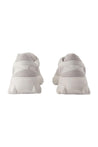 Balmain-B-East Sneakers - Balmain - White - Leather-Sneaker-Black-Deal-Outlet-by-ARCHIVIST