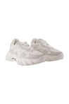 Balmain-B-East Sneakers - Balmain - White - Leather-Sneaker-Black-Deal-Outlet-by-ARCHIVIST