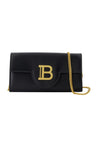 Balmain-Wallet On Chain B-Buzz - Balmain - Leder - Schwarz-Taschen-Black-Deal-Outlet-by-ARCHIVIST