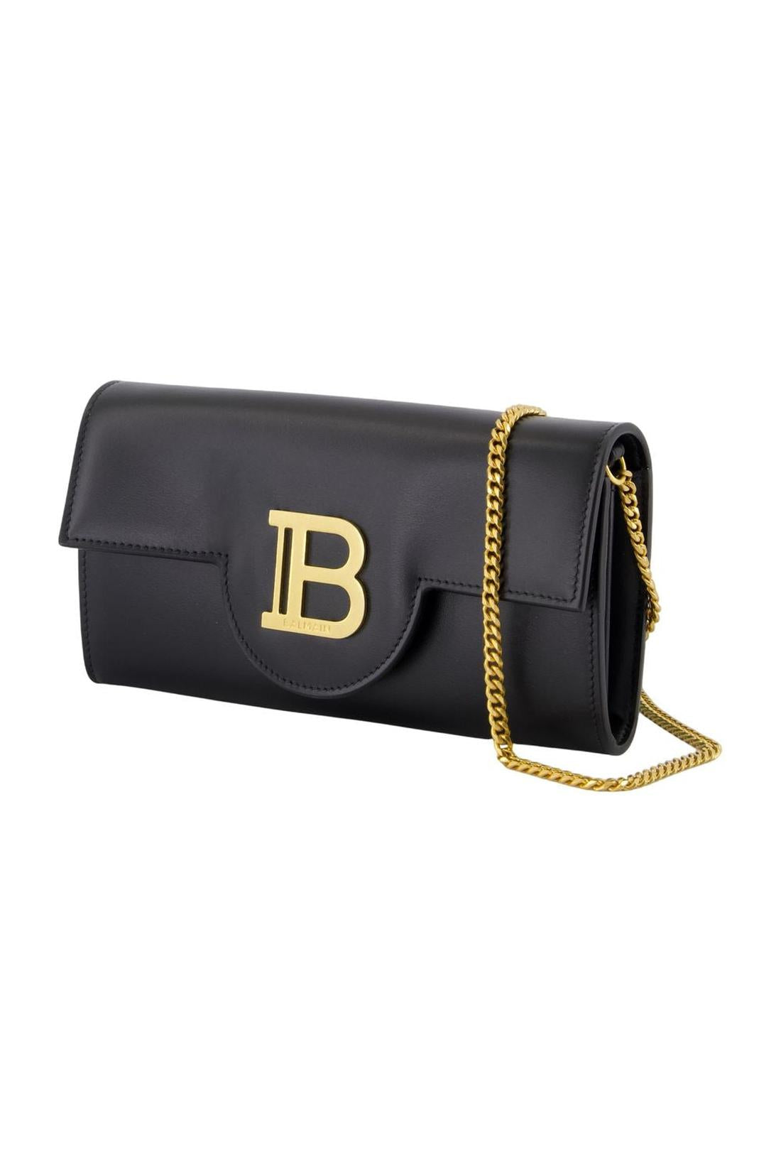 Balmain OUTLET Wallet On Chain B-Buzz Balmain Leder