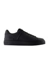 Balmain-Sneakers B-Court - Balmain - Leder - Schwarz-Sneaker-Black-Deal-Outlet-by-ARCHIVIST