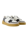 Balmain-Sneakers B-Court Flip - Balmain - Leder - Grau-Sneaker-Black-Deal-Outlet-by-ARCHIVIST