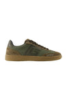 Balmain-Swan Sneakers - Balmain - Leder - Khaki-Sneaker-Black-Deal-Outlet-by-ARCHIVIST