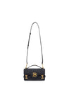 Balmain-Schultertasche B-Buzz 24 - Balmain - Leder - Schwarz-Taschen-Black-Deal-Outlet-by-ARCHIVIST