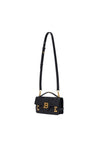 Balmain-Schultertasche B-Buzz 24 - Balmain - Leder - Schwarz-Taschen-Black-Deal-Outlet-by-ARCHIVIST