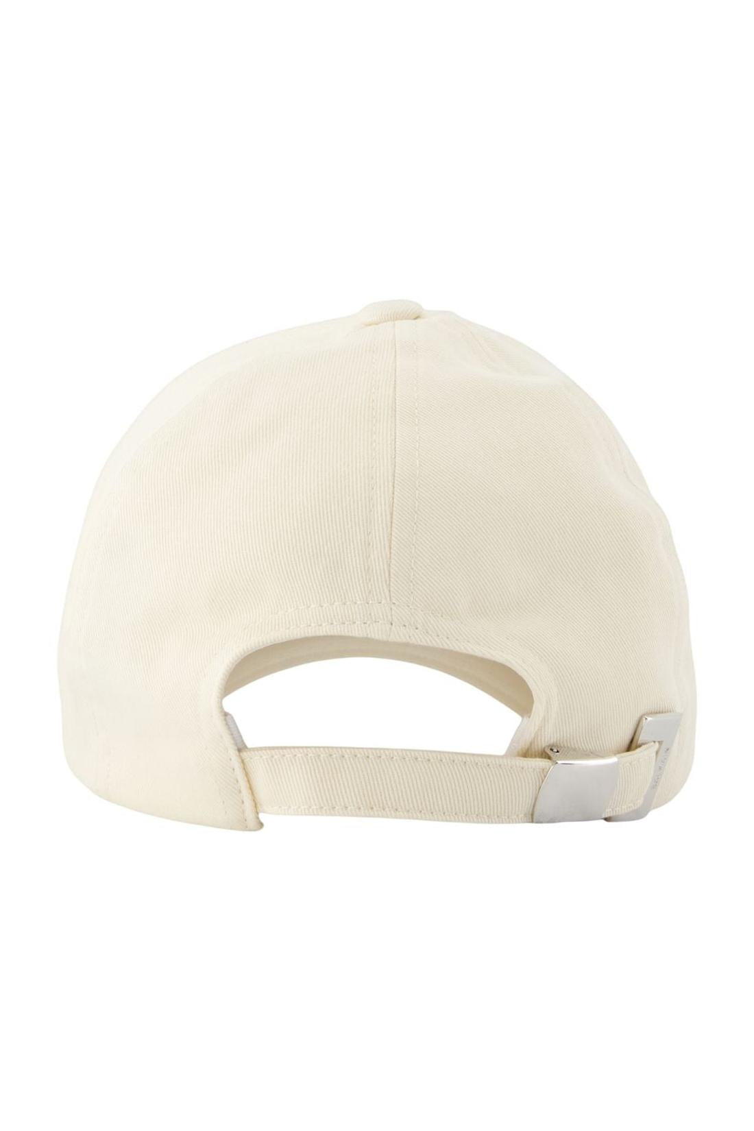 Balmain-College-Hut Emb - Balmain - Baumwolle - Beige-Outdoor-Black-Deal-Outlet-by-ARCHIVIST