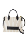 Balmain-Einkaufstasche B-Army Small - Balmain - Leder - Beige-Taschen-Black-Deal-Outlet-by-ARCHIVIST