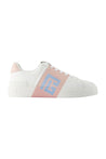 Balmain-Sneakers B-Court - Balmain - Leder - Pink-Sneaker-Black-Deal-Outlet-by-ARCHIVIST