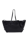Balmain-Reisetasche Track Zip - Balmain - Leder - Schwarz-Taschen-Black-Deal-Outlet-by-ARCHIVIST