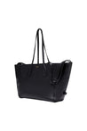 Balmain-Reisetasche Track Zip - Balmain - Leder - Schwarz-Taschen-Black-Deal-Outlet-by-ARCHIVIST
